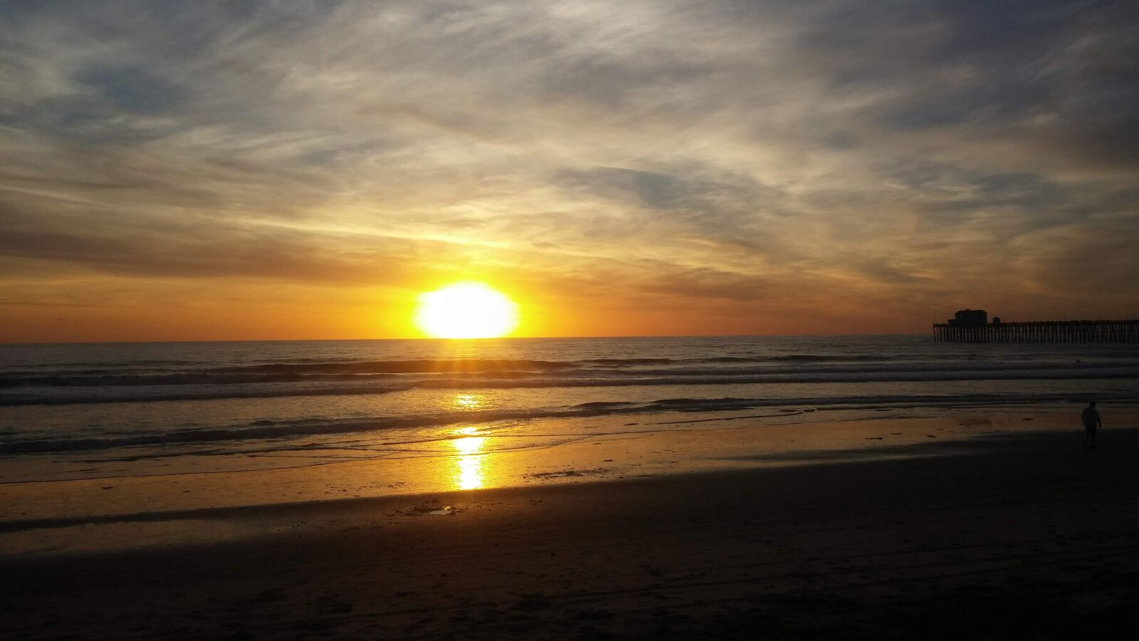 LG G2 sample photo. La jolla, beach, sunset photography