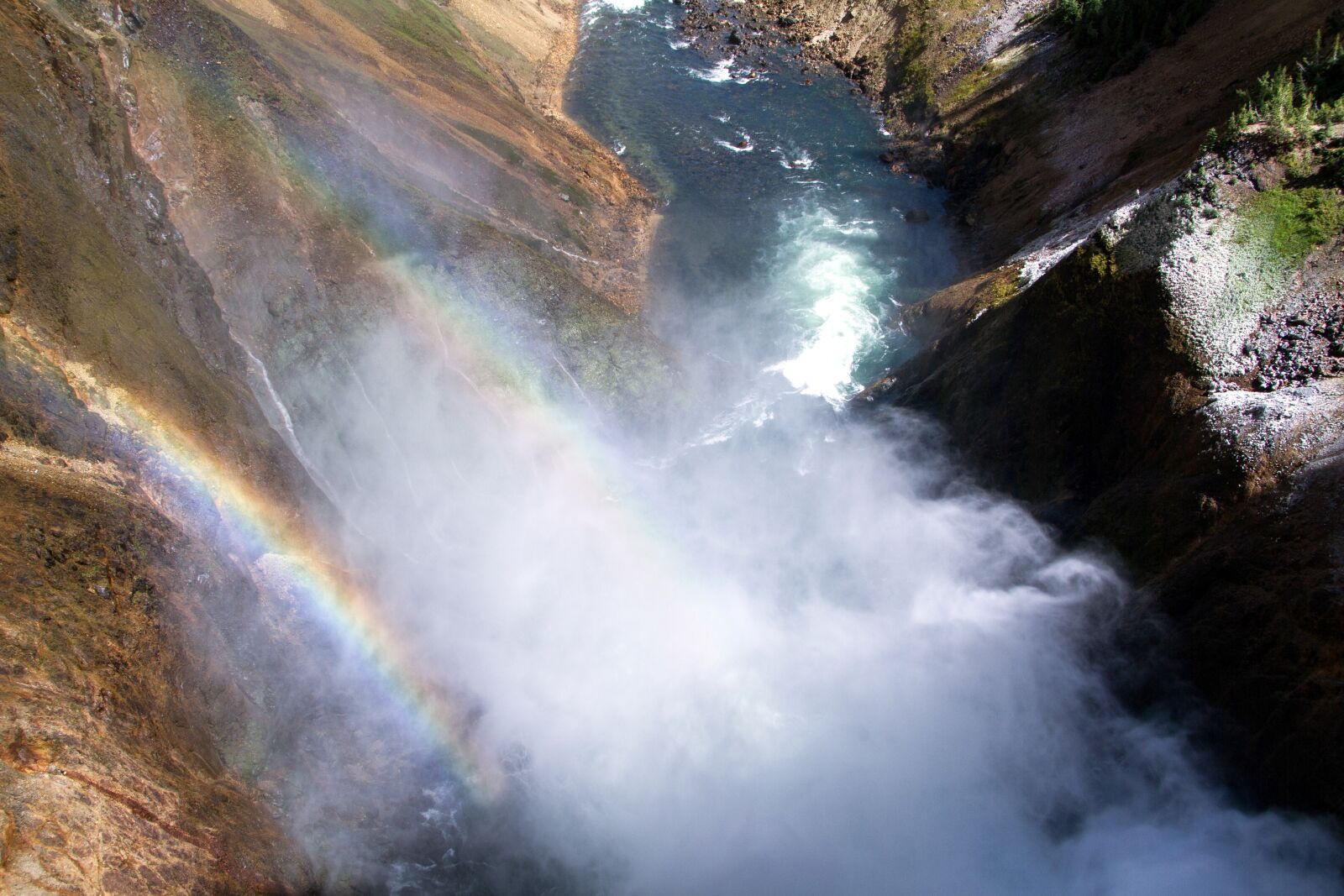 Canon EOS 7D sample photo. Yellowstone national park, lower photography