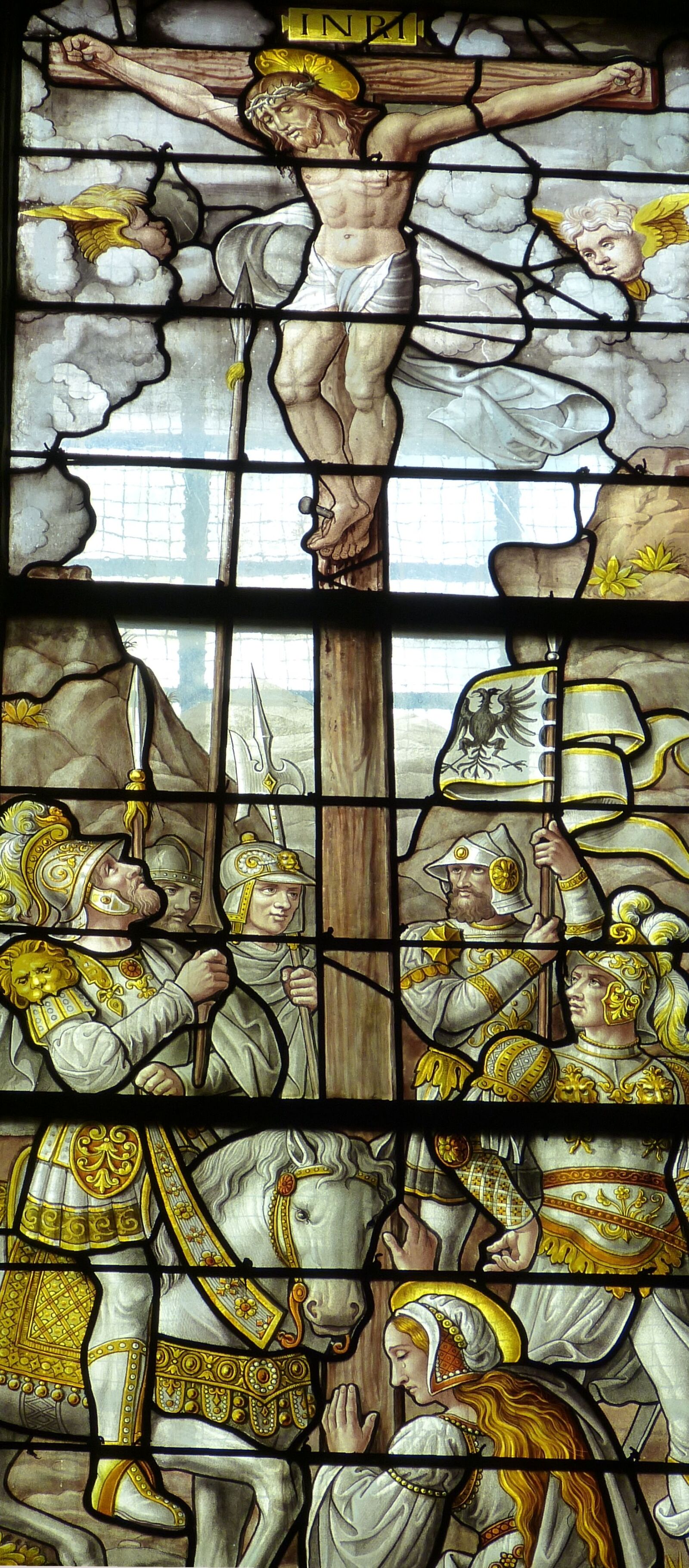 Panasonic Lumix DMC-FZ150 sample photo. Church window, window, church photography