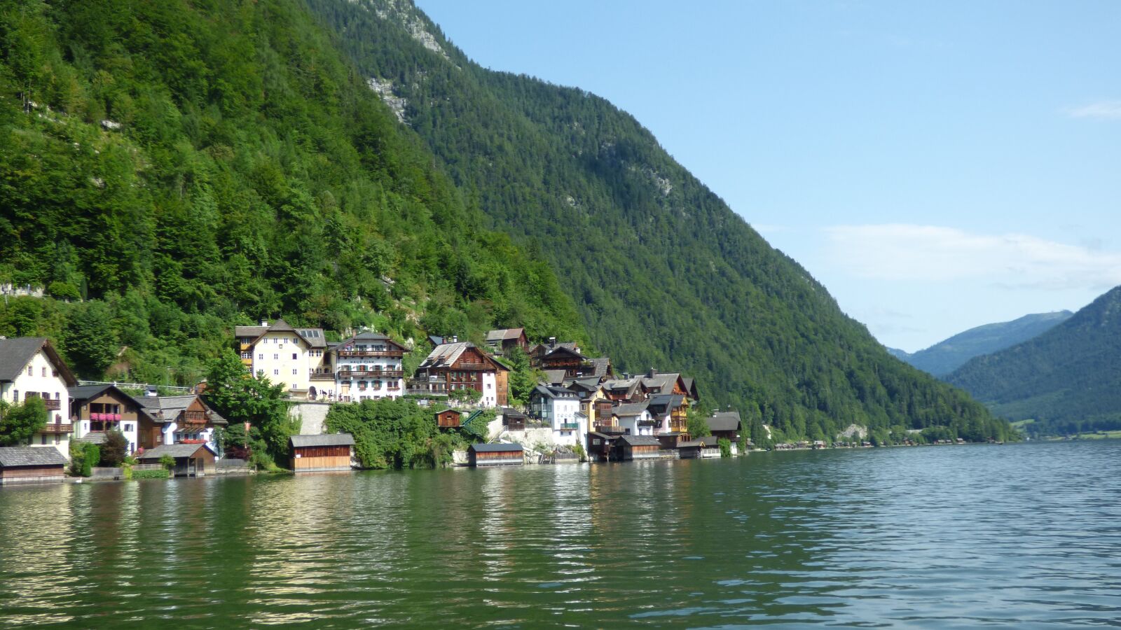 Panasonic Lumix DMC-FZ70 sample photo. Hallstatt, austria, lake photography