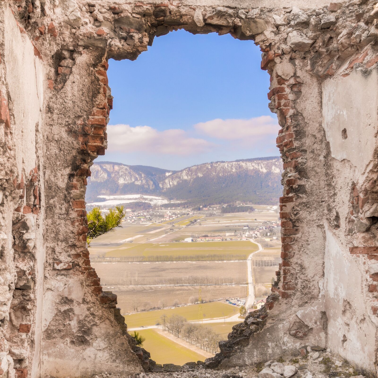 Canon EOS 70D sample photo. Ruin, landscape, austria photography
