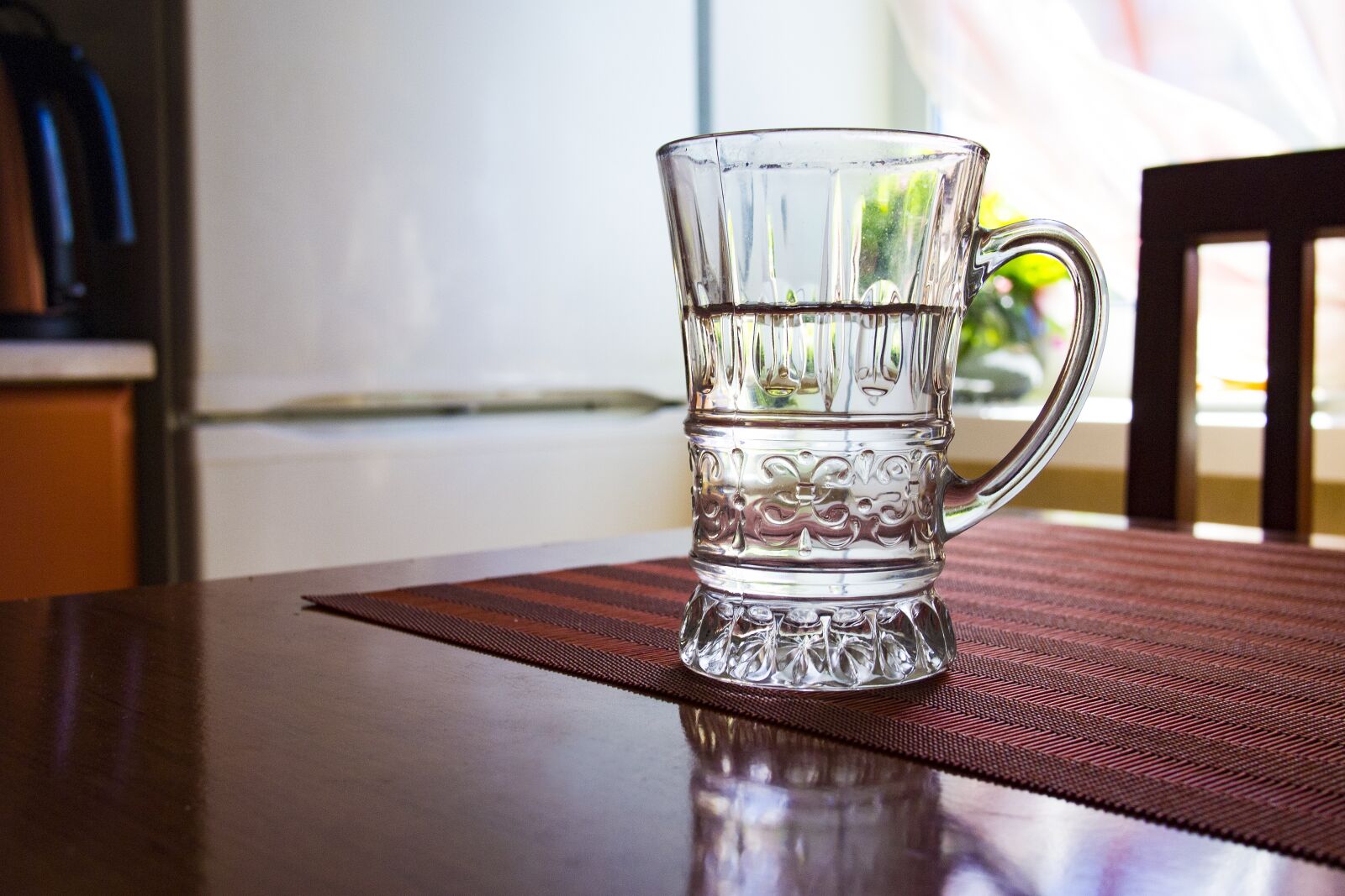 Panasonic Lumix G 20mm F1.7 ASPH sample photo. Mug, cup, water photography