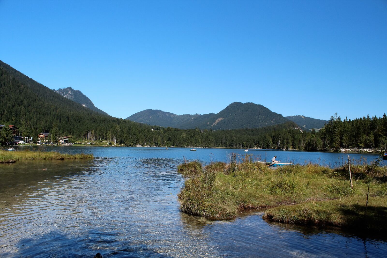 Canon EOS 600D (Rebel EOS T3i / EOS Kiss X5) sample photo. Lake, berchtesgaden, bavaria photography