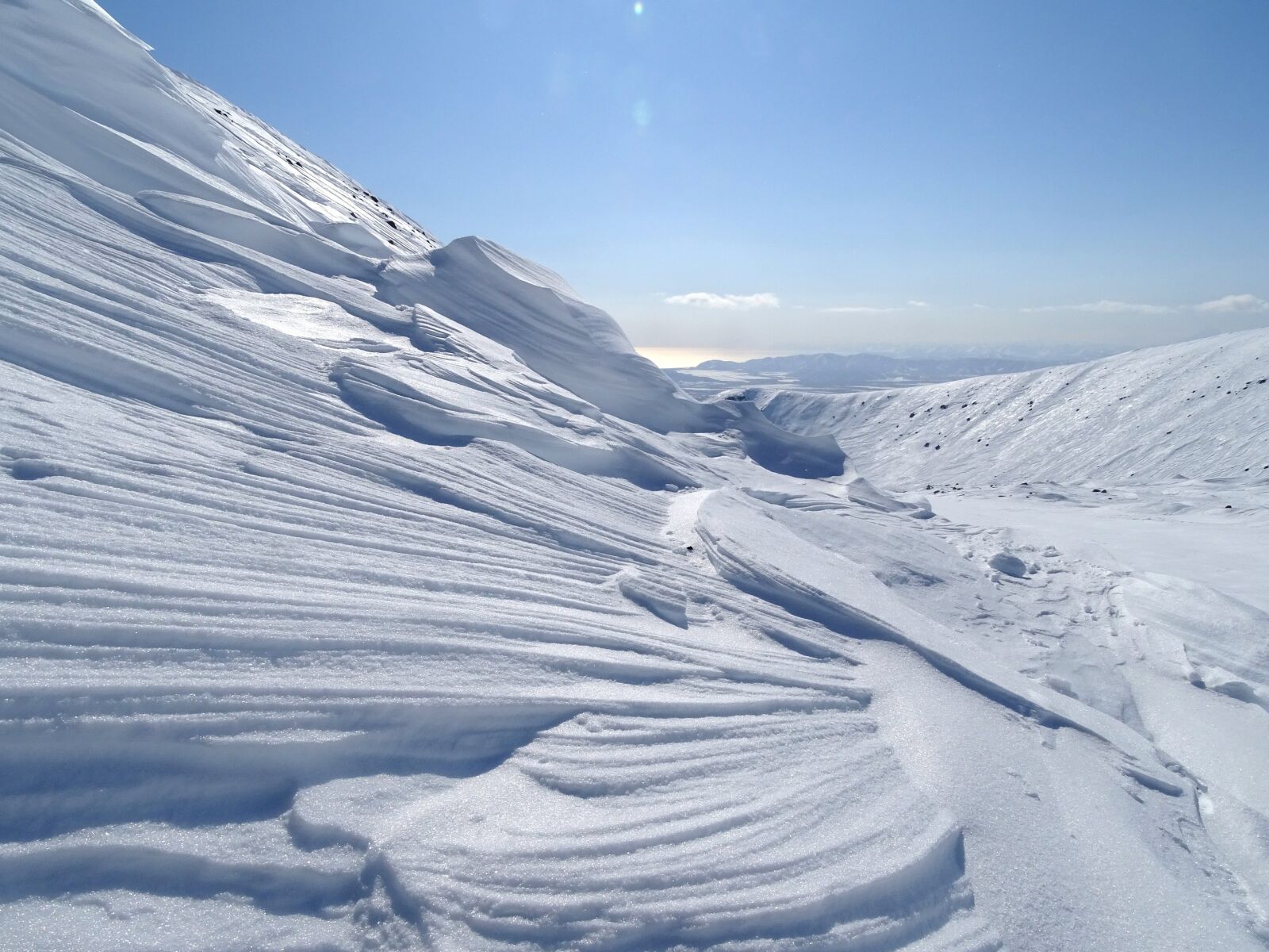 Sony DSC-HX400 sample photo. Mountains, winter, snow photography