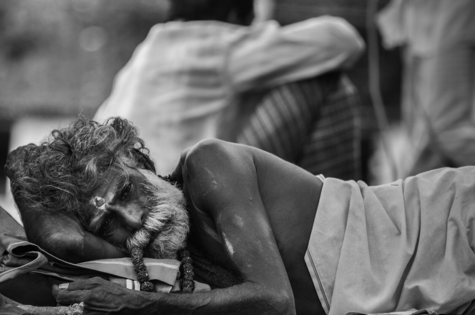 Nikon D90 sample photo. Poor, people, village photography
