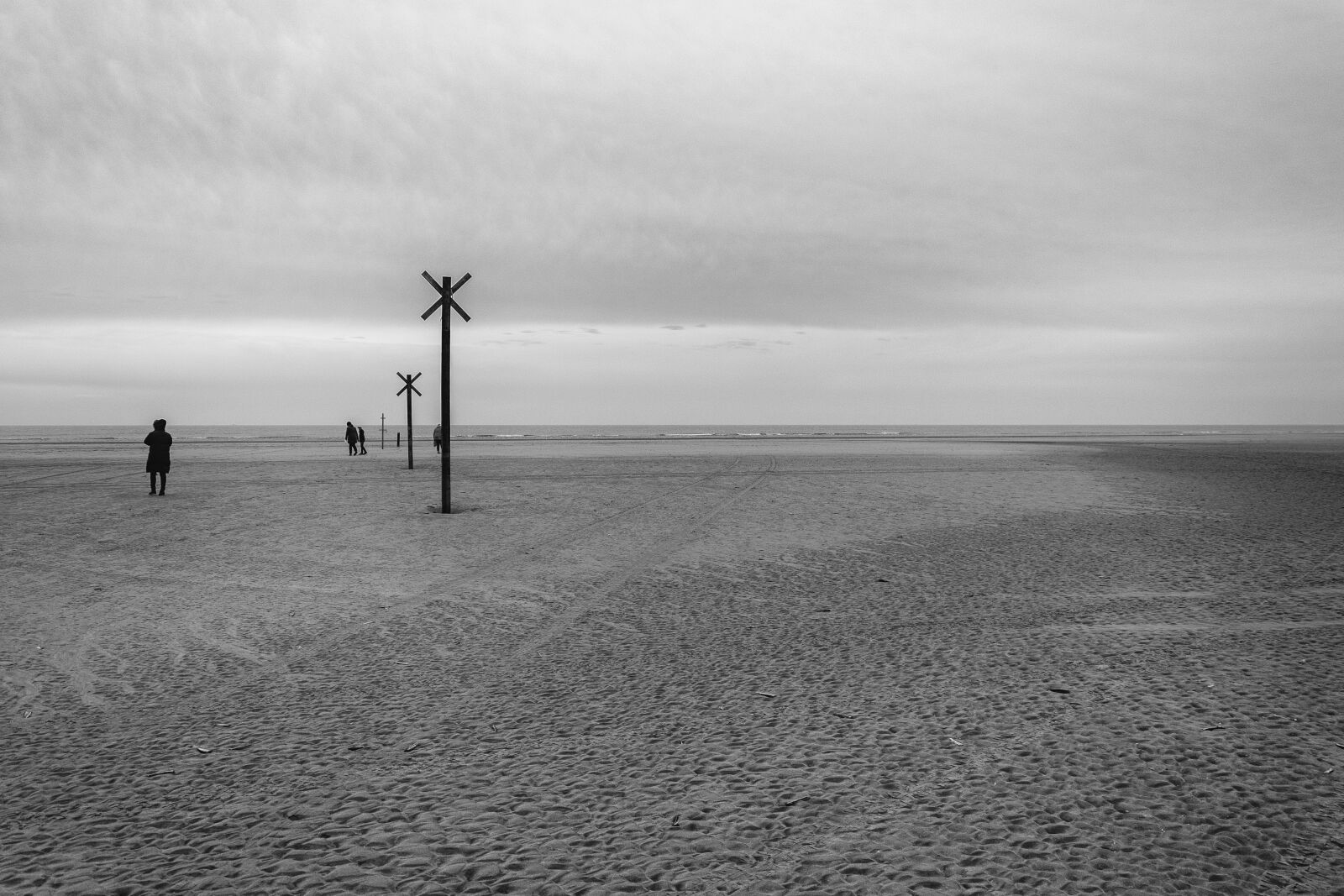 Nikon D7100 sample photo. Beach, high sky, outdoor photography