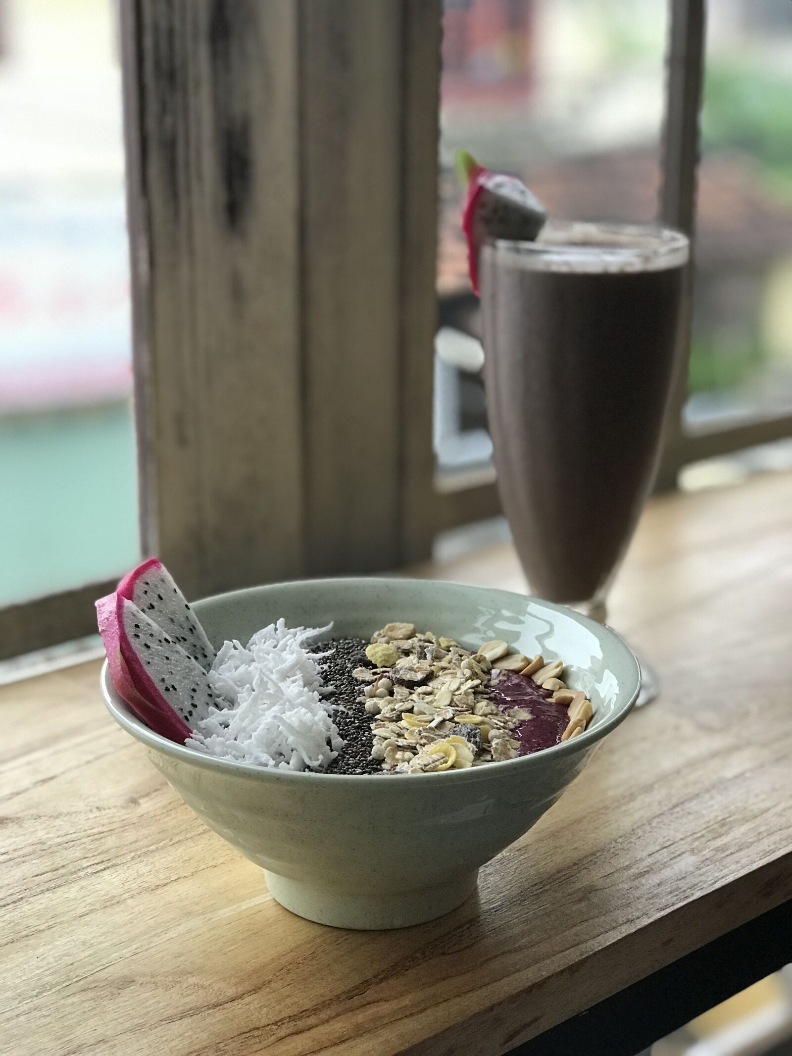 iPhone 7 Plus back dual camera 6.6mm f/2.8 sample photo. Cup, drink, wood photography