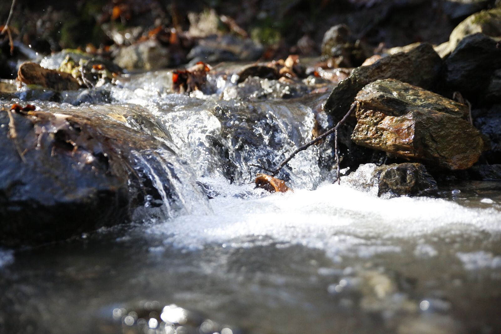 Canon EOS 5D Mark III sample photo. Nature, river, stream photography