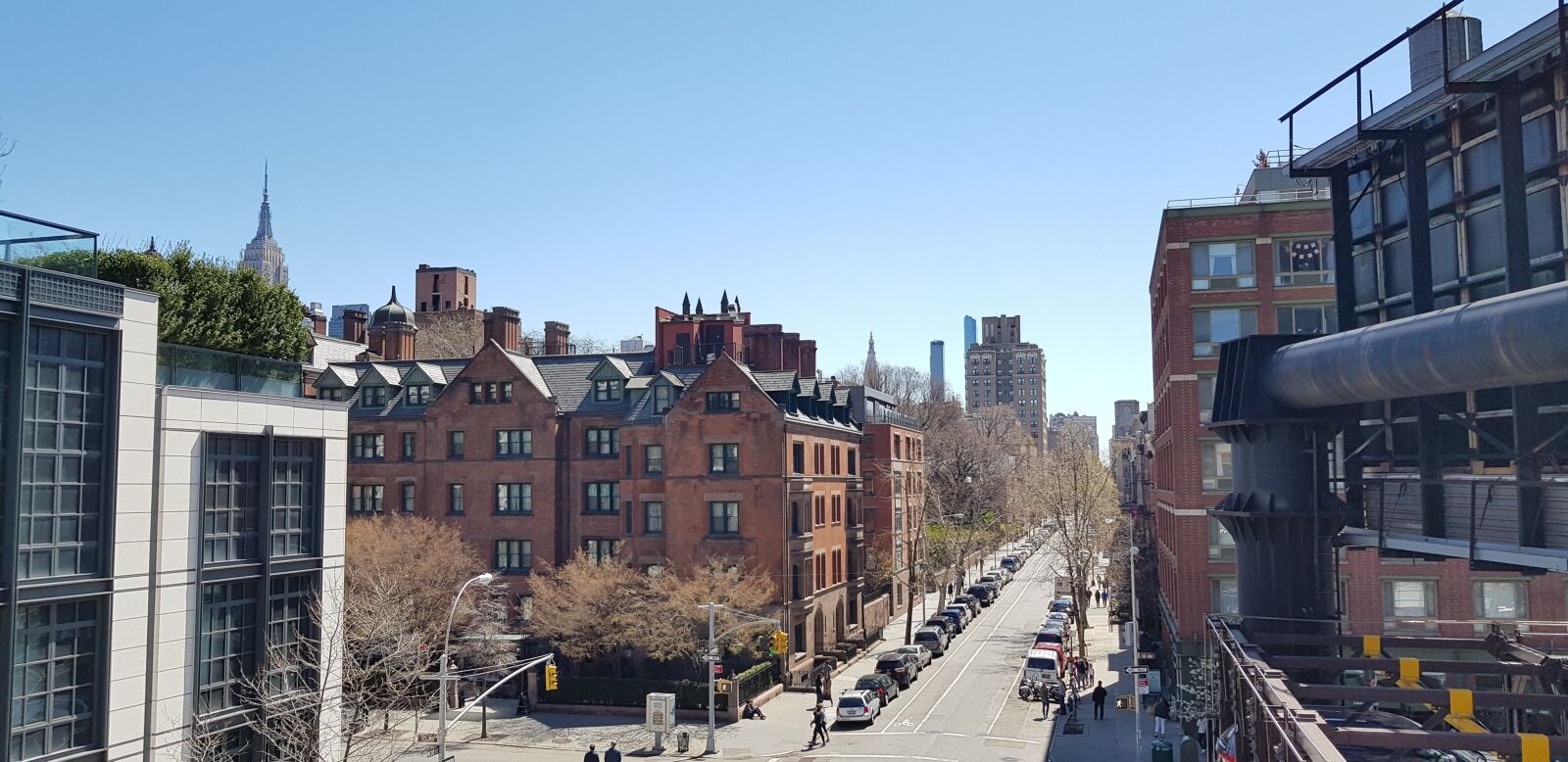 Samsung Galaxy S8 sample photo. Architecture, panoramic, city photography