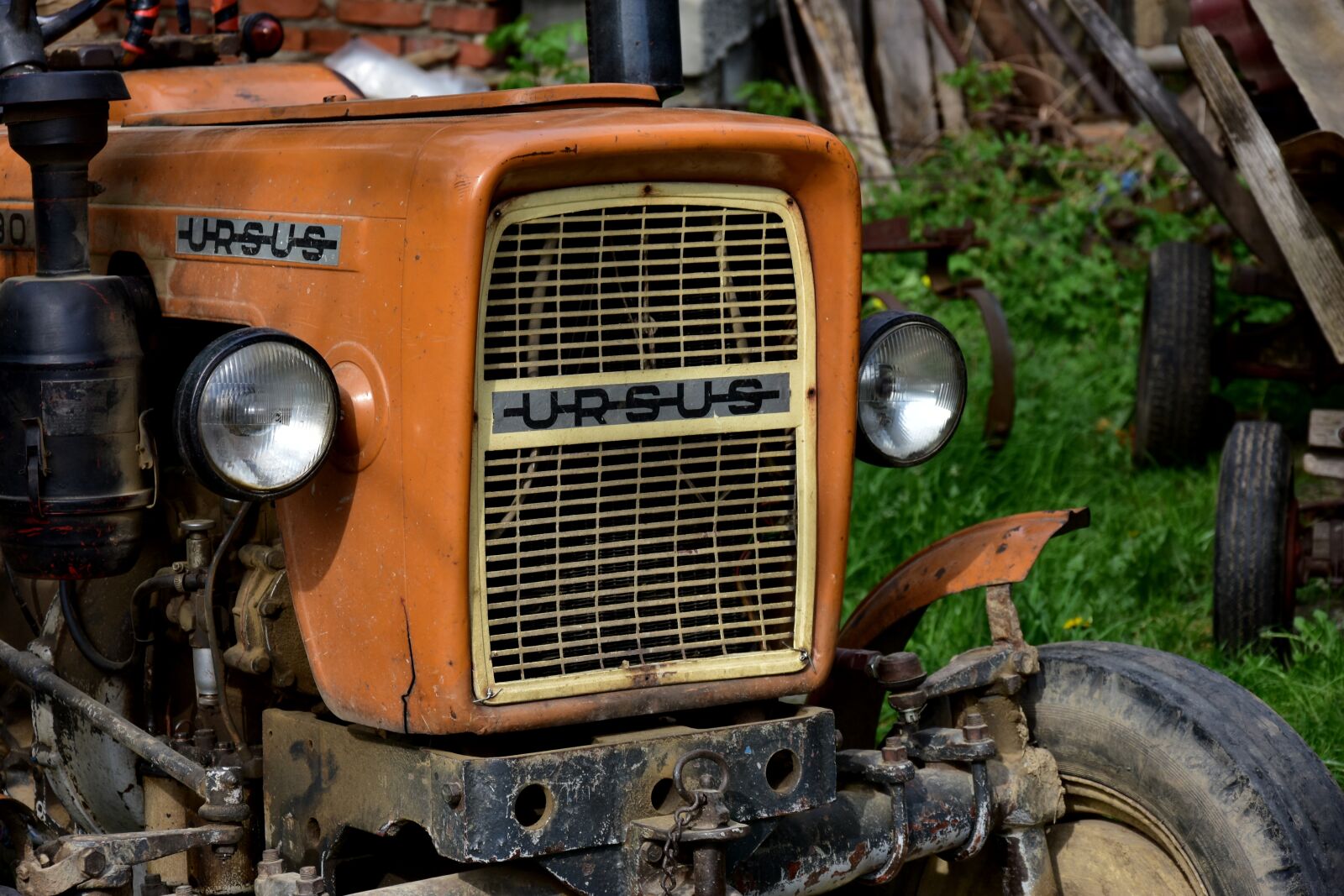 Nikon D7200 sample photo. The vehicle, old, transport photography