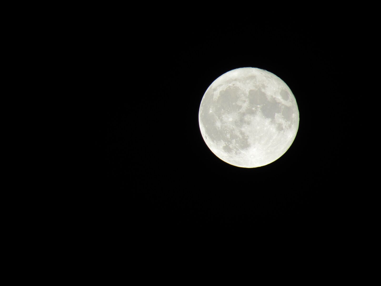 Canon PowerShot SX410 IS sample photo. Moon, silvery moon, beauty photography