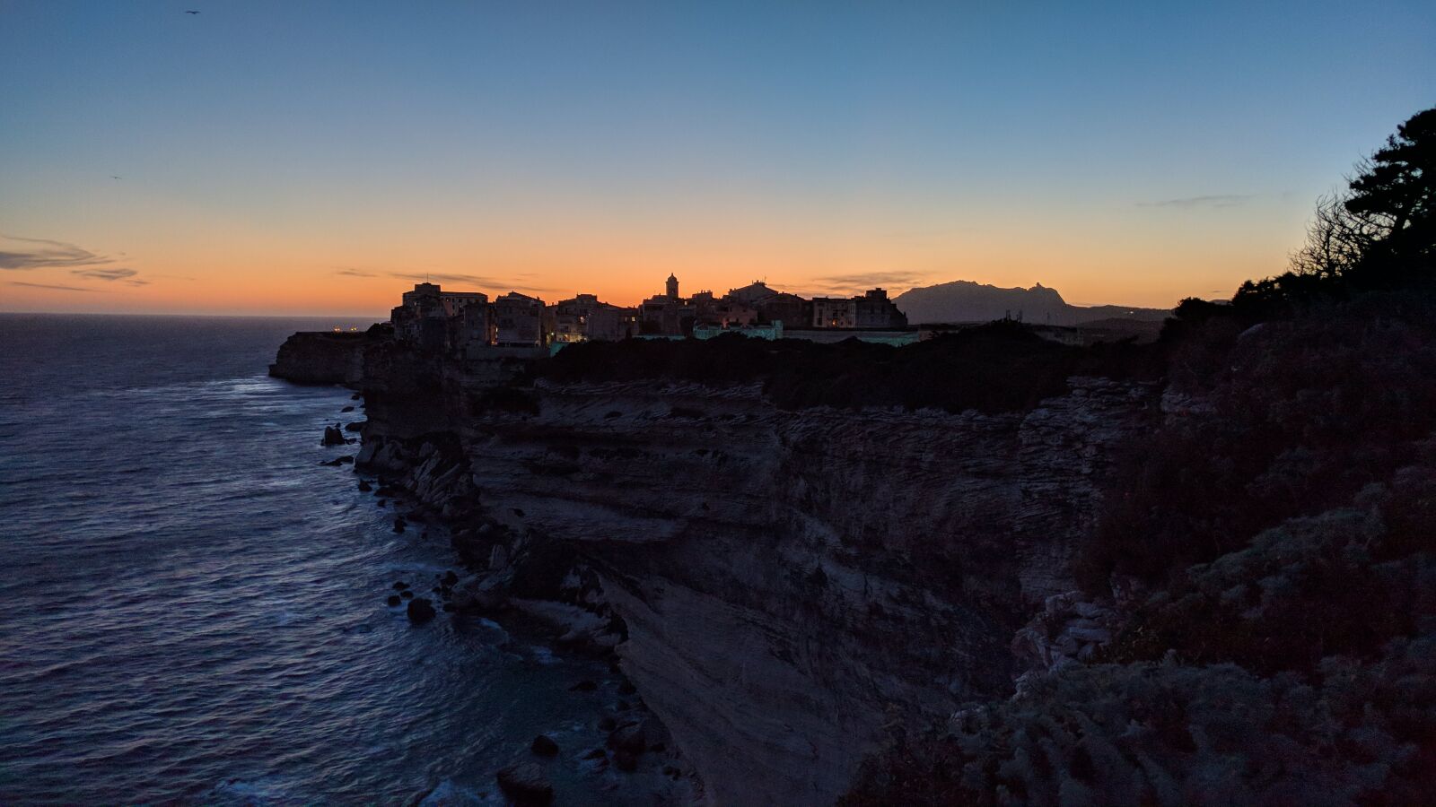 LG G5 sample photo. Corsica, bonifacio, cliffs photography