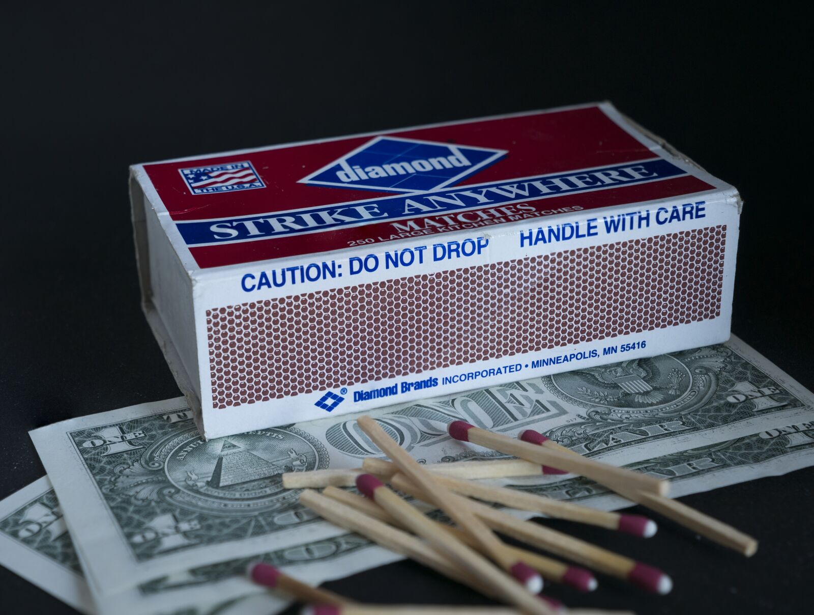 LEICA DG 12-60/F2.8-4.0 sample photo. Currency, equipment, box photography