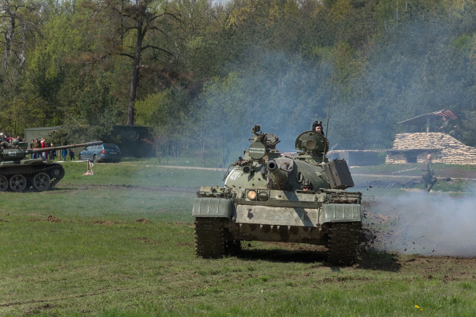 Nikon D7200 sample photo. Tank, battle, army photography