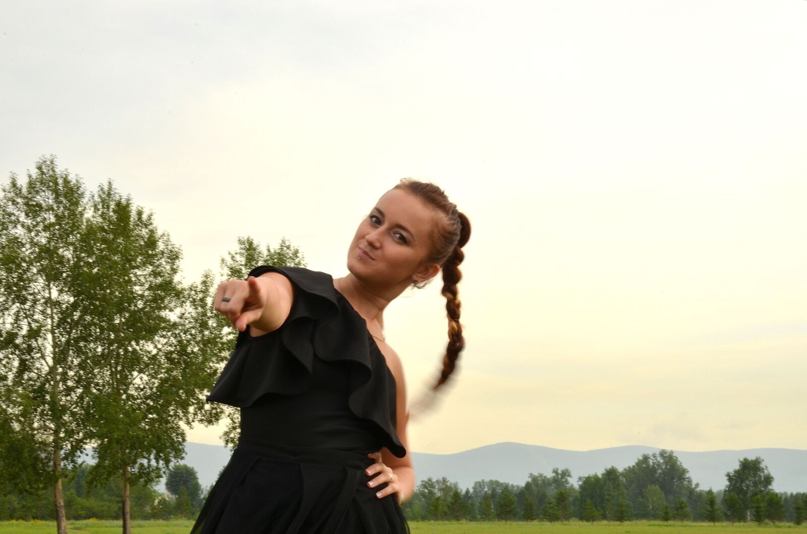 Nikon D5100 sample photo. Fantasy, summer, girl photography