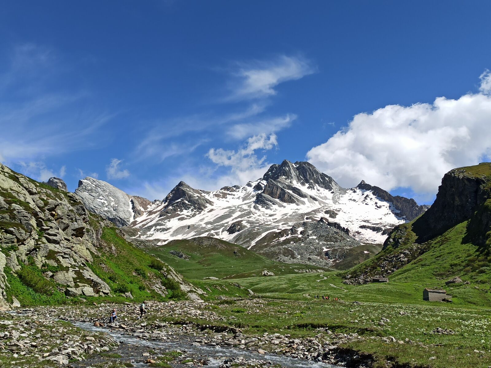 Xiaomi Redmi Note 8 Pro sample photo. Mountains, alps, nature photography
