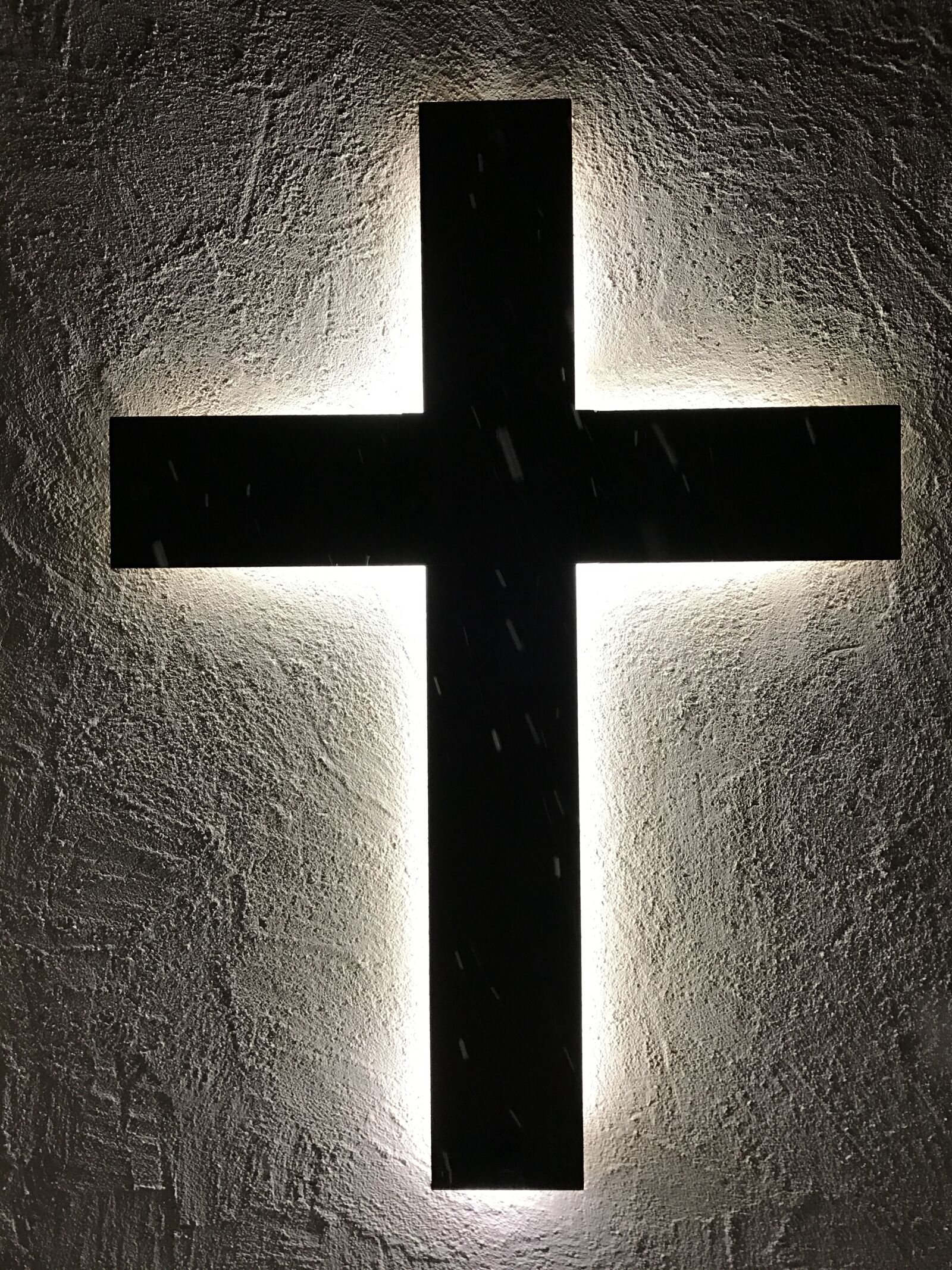 Apple iPhone 7 sample photo. Cross, holy, christian photography