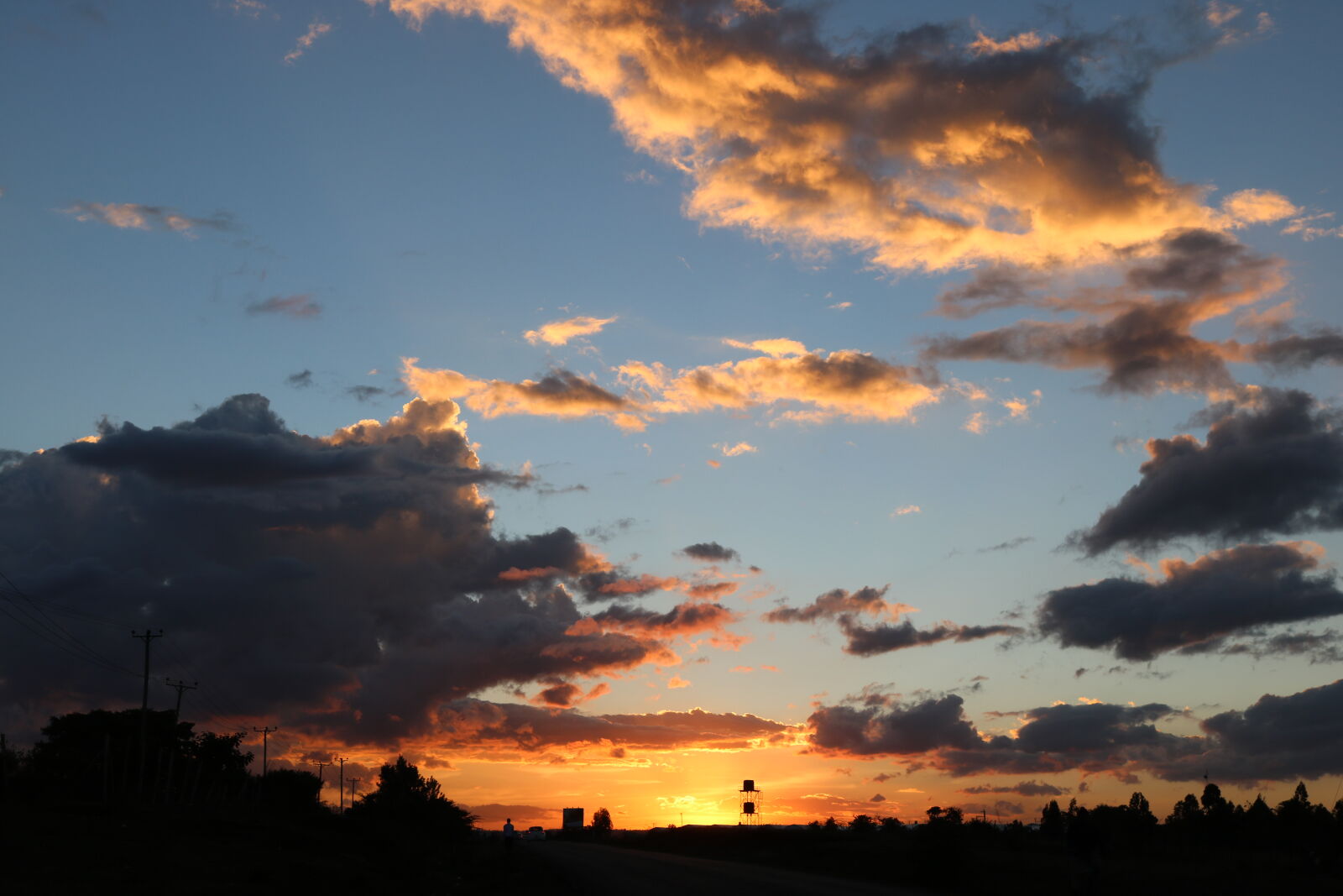 Canon EOS 750D (EOS Rebel T6i / EOS Kiss X8i) sample photo. Kenyan, sunset photography