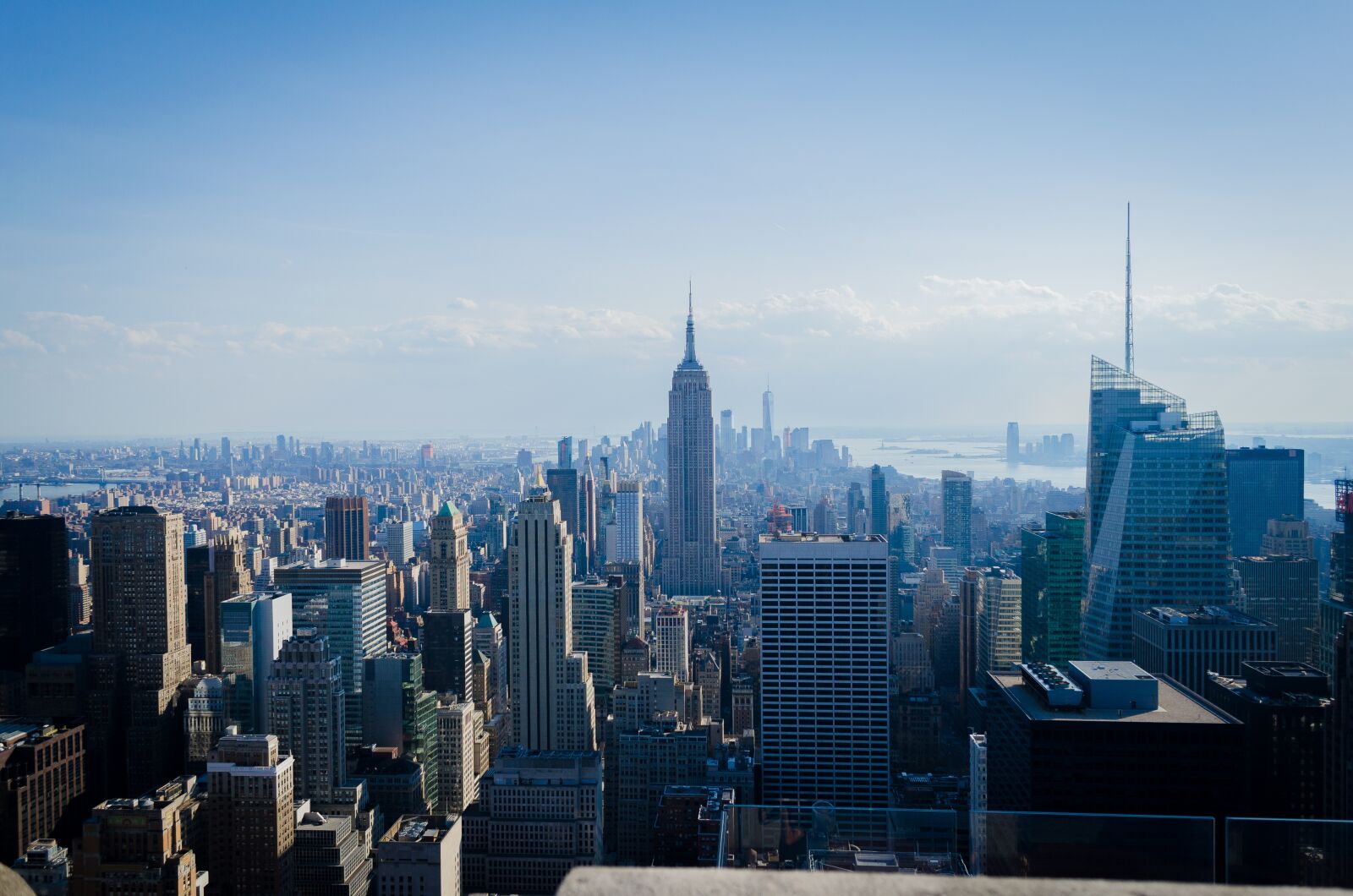 Nikon D5100 sample photo. Empire state, nyc, manhattan photography