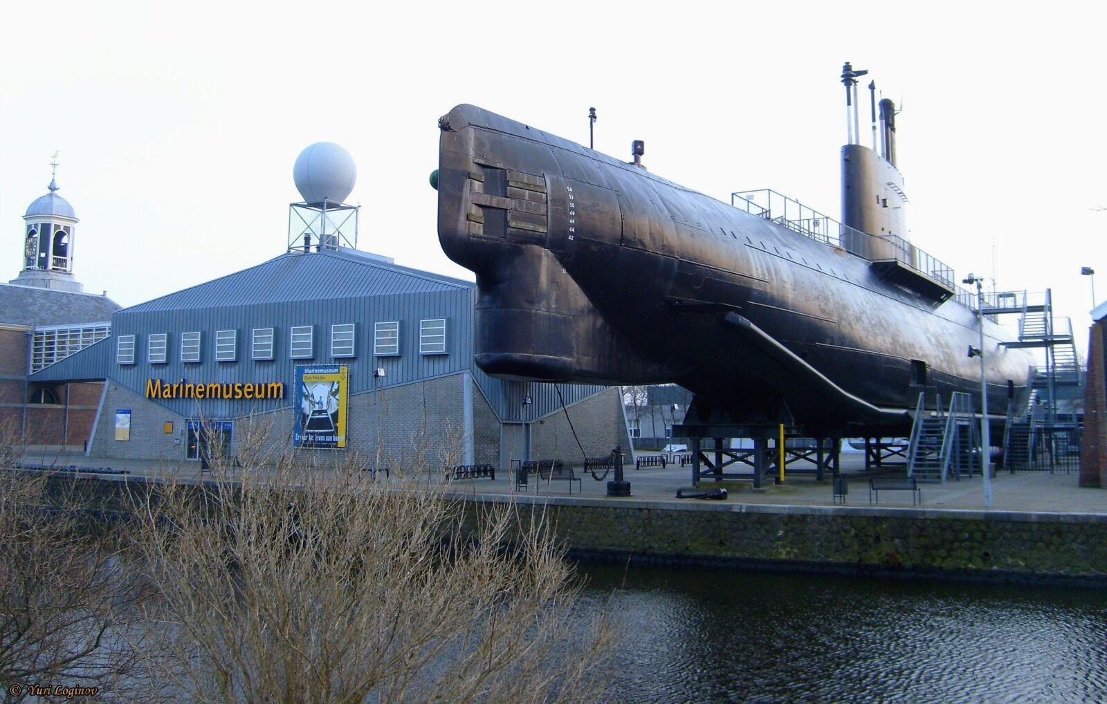 Samsung Digimax S700 / Kenox S700 / Digimax Cyber 730 sample photo. Den, helder, marinemuseum, nederland photography