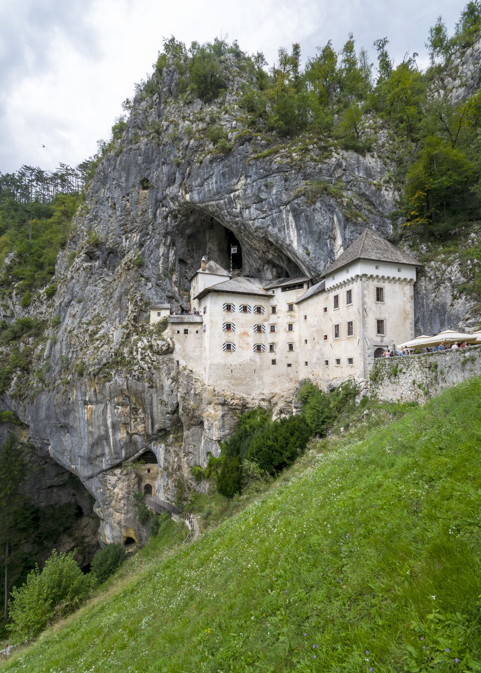 Nikon D3300 sample photo. Predjama castle, castle, slovenia photography
