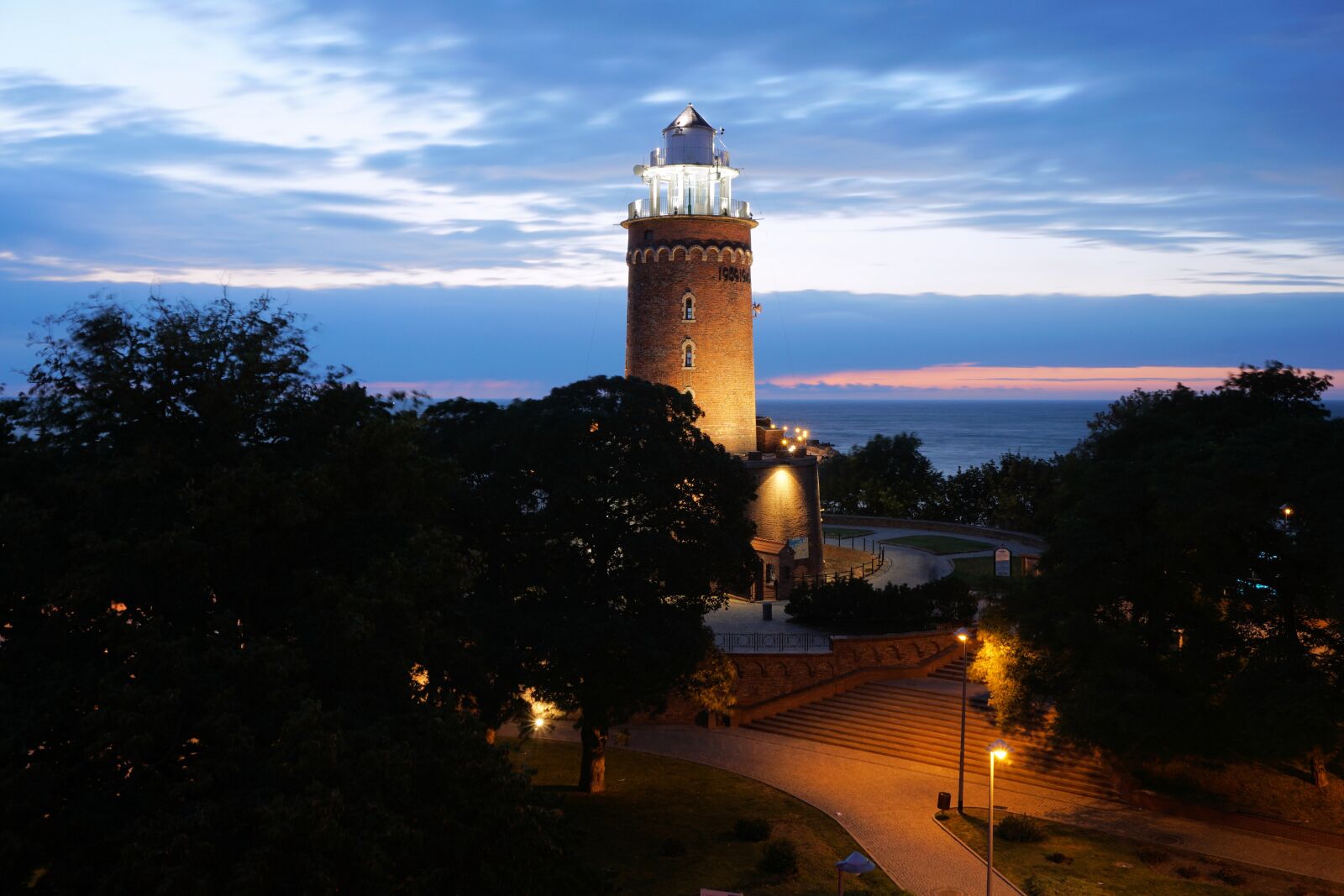 Sony a6000 sample photo. Lighthouse, ko obrzeg, baltic photography