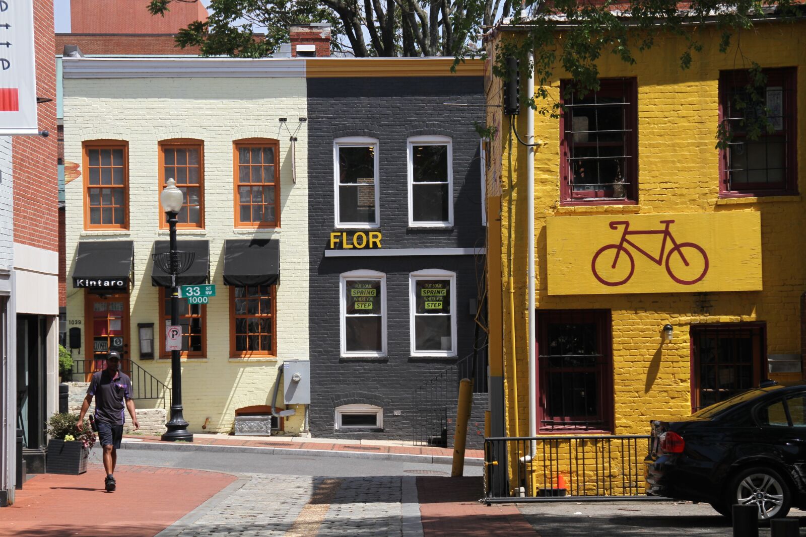 Canon EOS 7D sample photo. Georgetown, town, washington dc photography