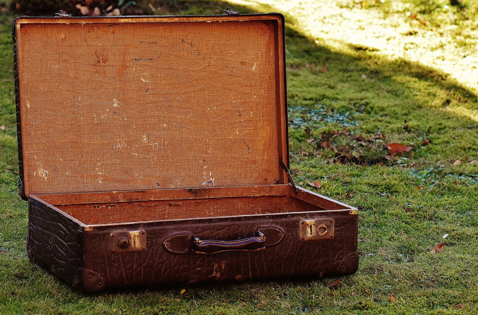 Nikon D7200 sample photo. Luggage, antique, leather photography