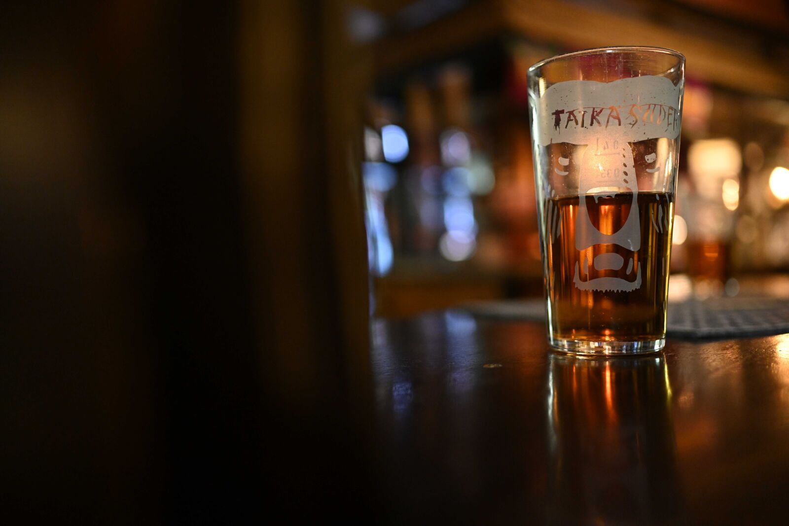 Nikon Z7 sample photo. "magic cider" photography