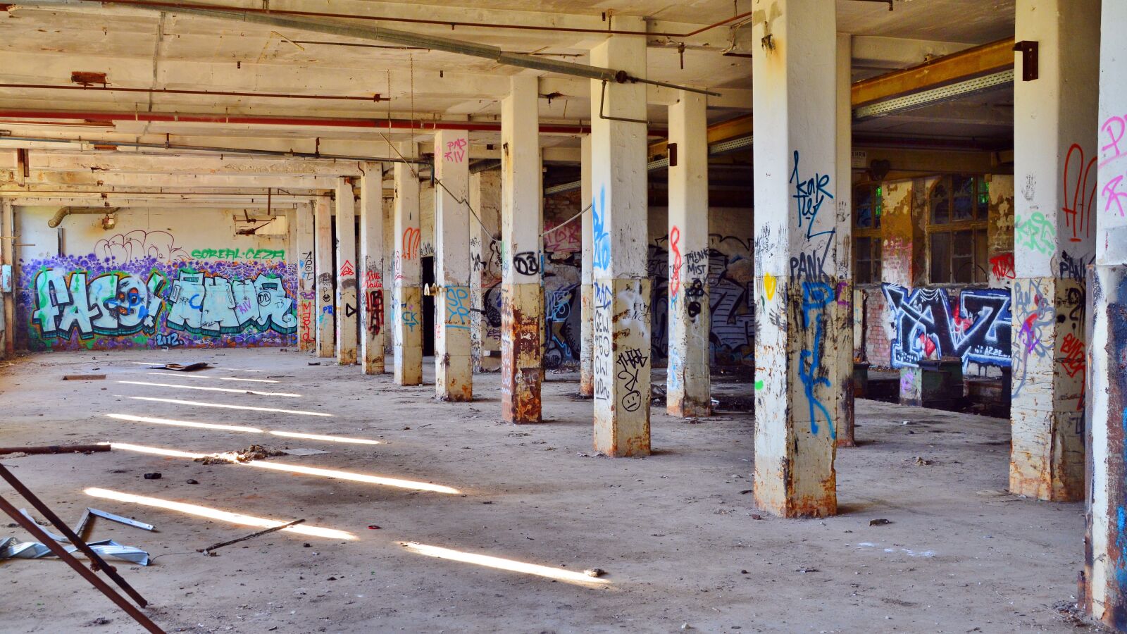 Nikon D5200 sample photo. Lost places, factory, pforphoto photography