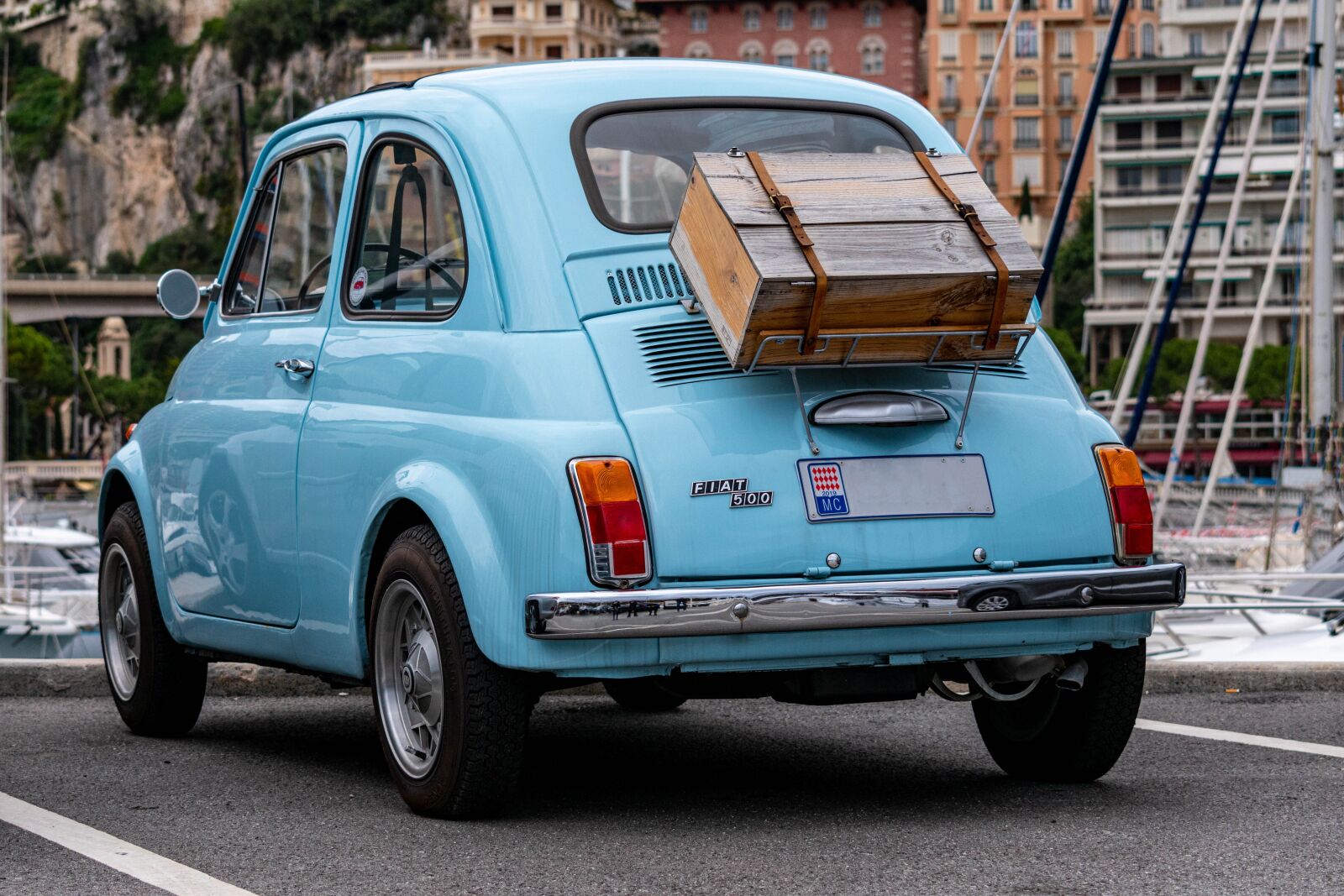 Nikon D5600 sample photo. Car, fiat, vehicle photography