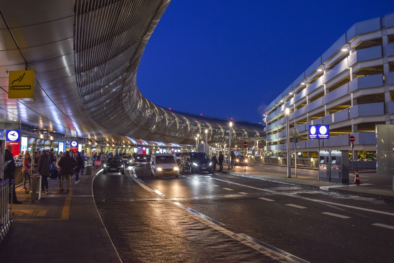 Nikon D3300 sample photo. Architecture, airport, building photography