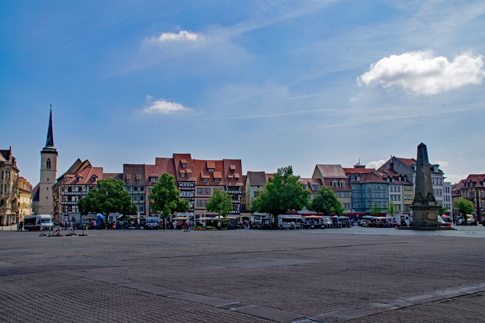 Nikon D5300 sample photo. Cathedral square, erfurt, thuringia photography