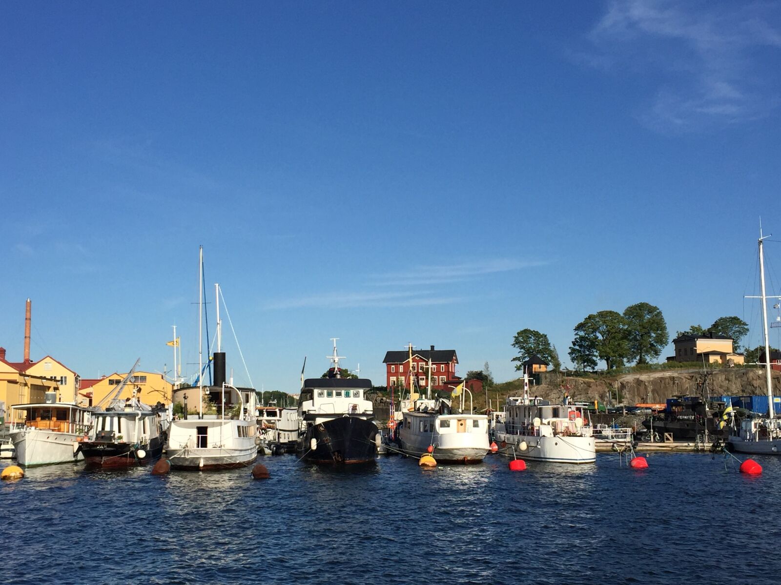 Apple iPhone 6 sample photo. Stockholm, sea, boats photography