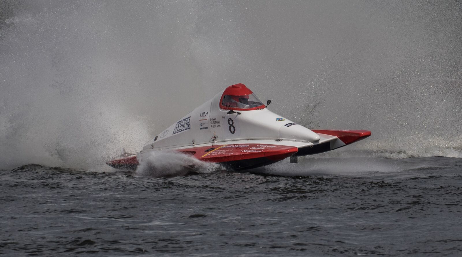 Pentax K-3 sample photo. Water sports, motor boat photography