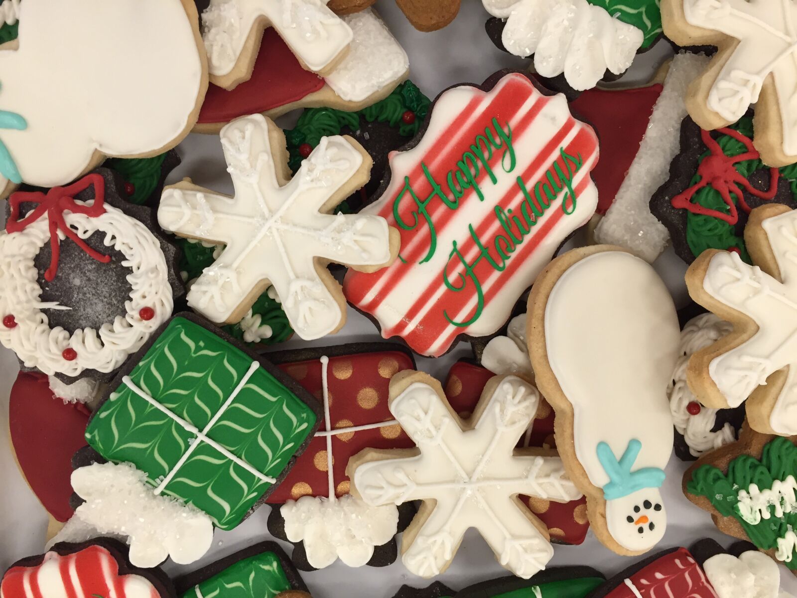 Apple iPhone 6 sample photo. Christmas, christmas dinner, cookies photography