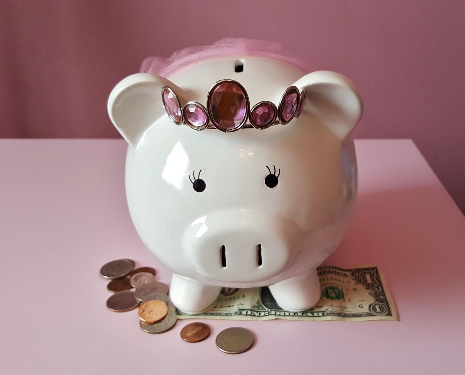 Samsung Galaxy Note5 sample photo. Piggy bank, pig, piggy photography