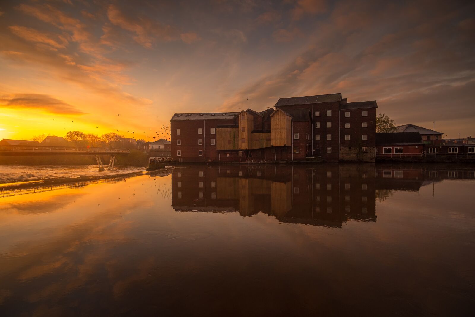 Fujifilm X-T2 sample photo. Queens mill, castleford, allinson's photography