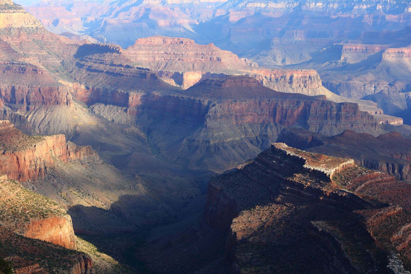 Canon EF 70-200mm F2.8L IS USM sample photo. The grand canyon, american photography