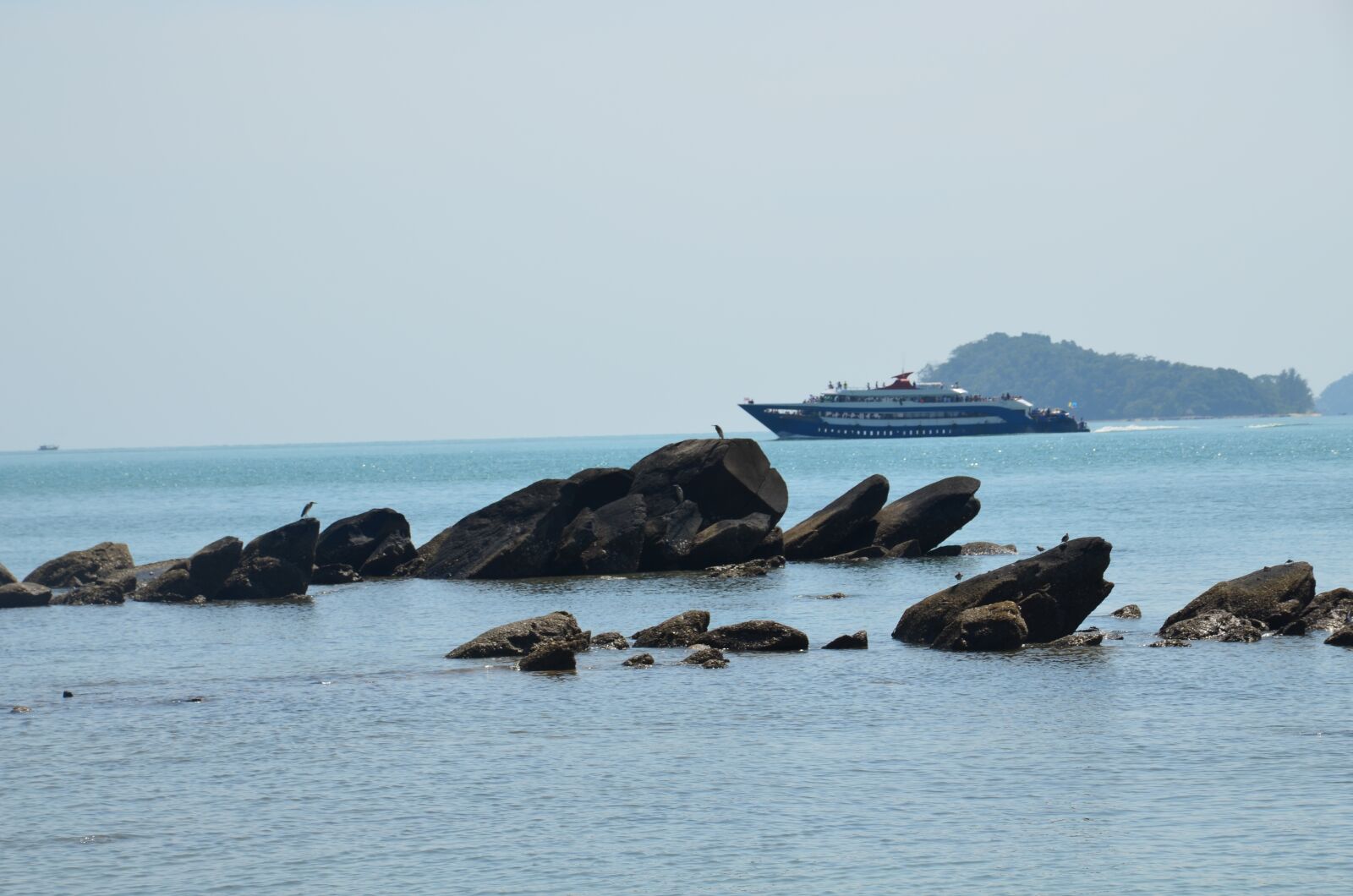 Nikon D5100 sample photo. Journey, thailand, sea photography