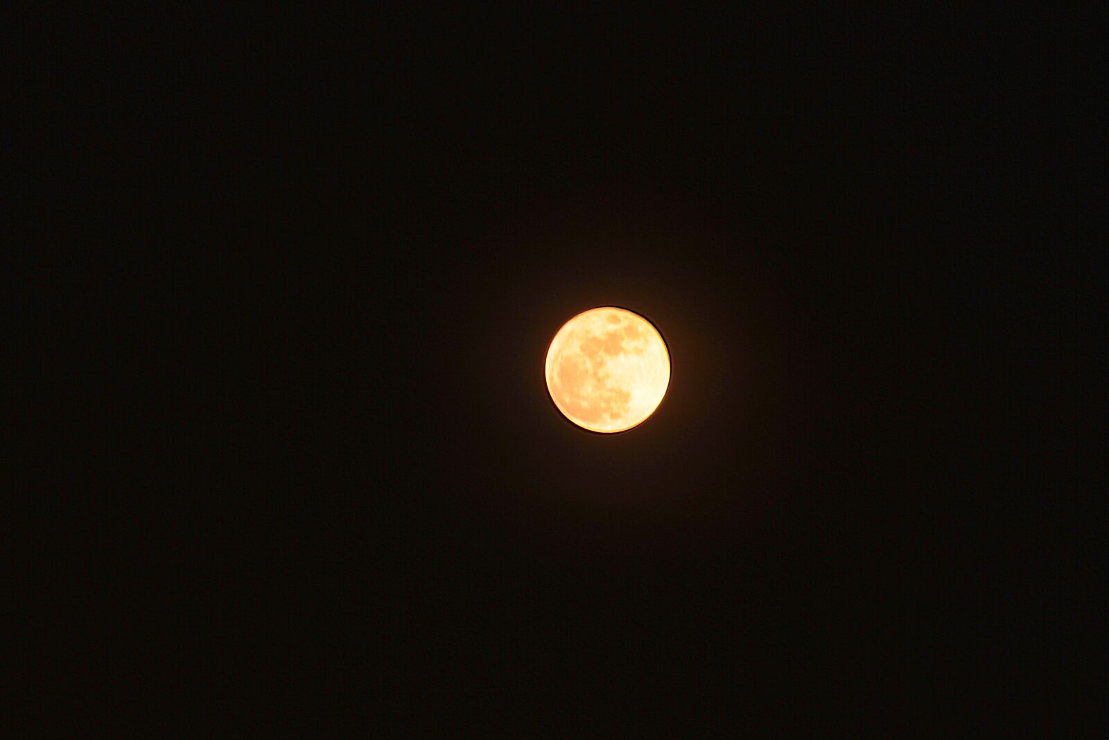 Canon EF 75-300mm f/4-5.6 sample photo. Sky, dark, moon photography
