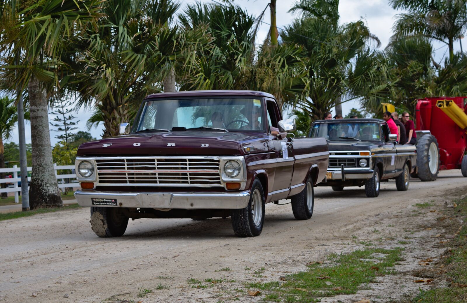 Nikon D7200 sample photo. Ford, antique, truck photography