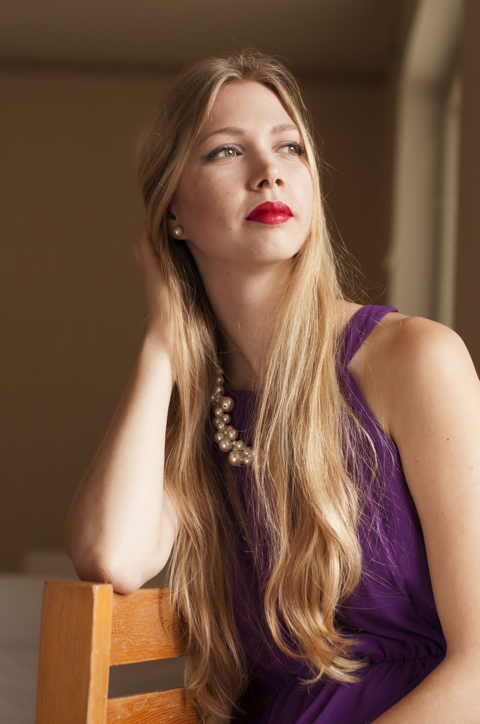 Nikon D5000 sample photo. Woman, girl, beautiful photography