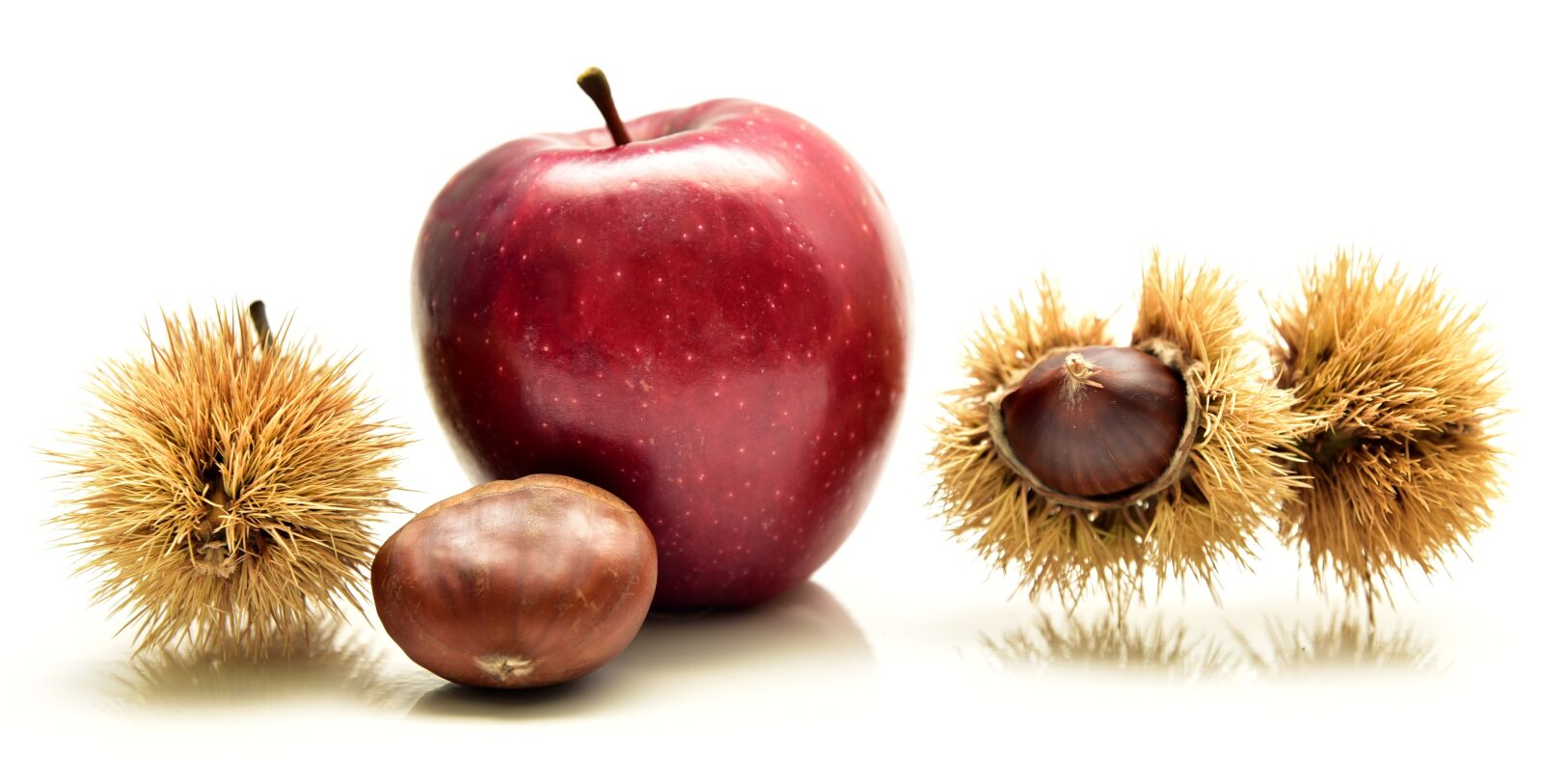 Nikon D750 sample photo. Apple, chestnut, eat photography