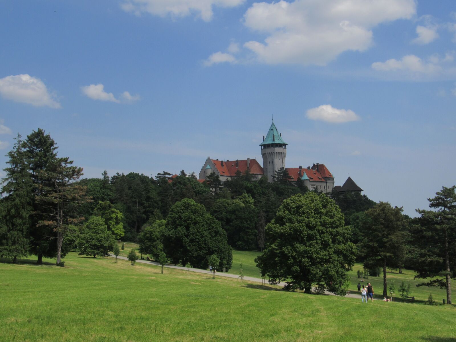 Canon PowerShot SX530 HS sample photo. Smolenice, castle, slovakia photography