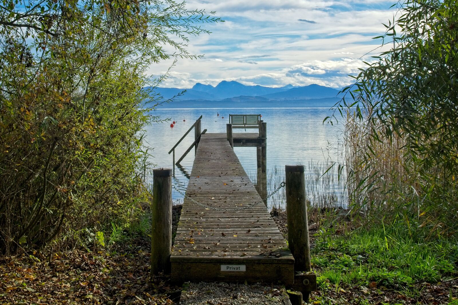 Nikon D7100 sample photo. Landscape, upper bavaria, chiemsee photography