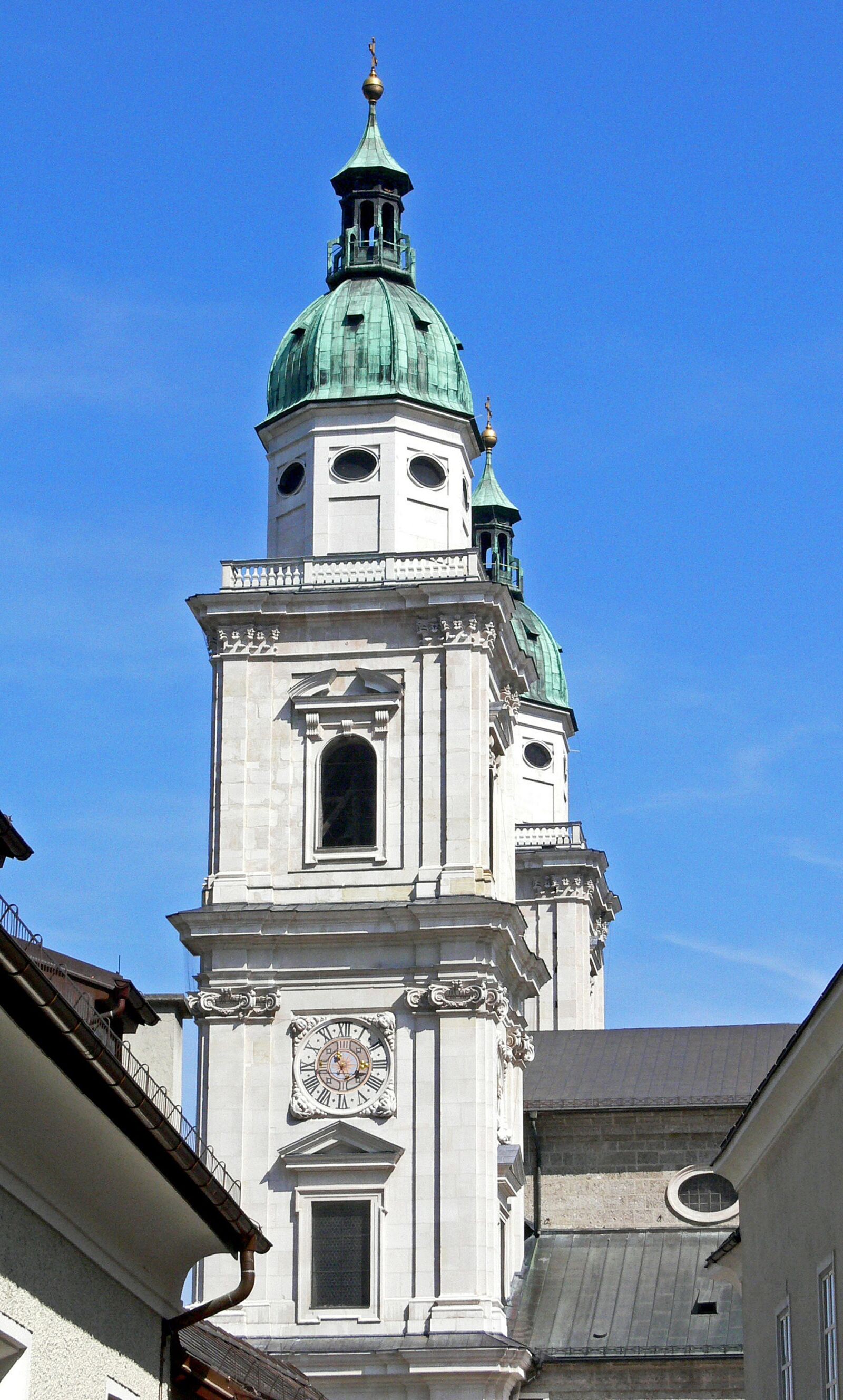 Panasonic DMC-FZ30 sample photo. Salzburg, dom, dom' church photography