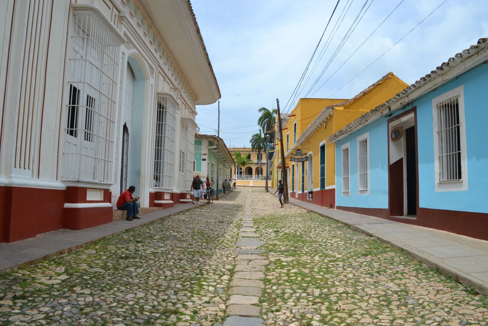 Nikon D3100 sample photo. Cuba, cozy, the cobbled photography
