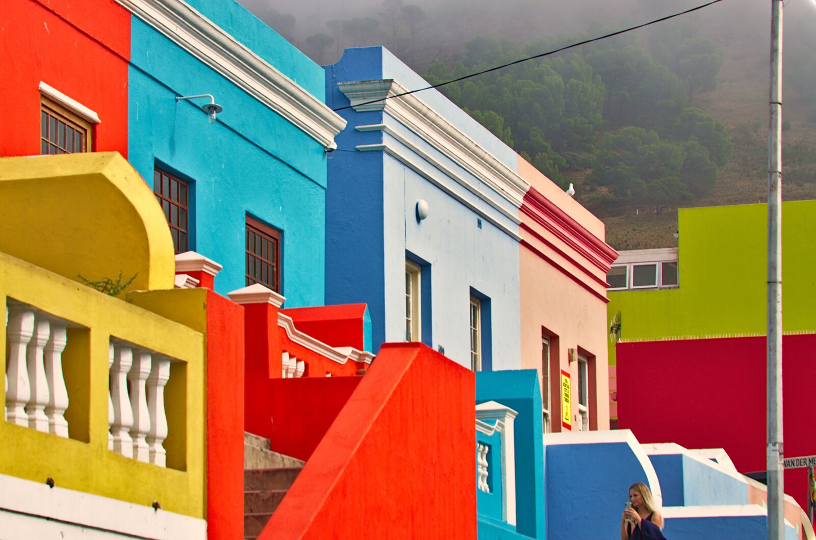 Nikon D7000 sample photo. Street, colorful, houses photography