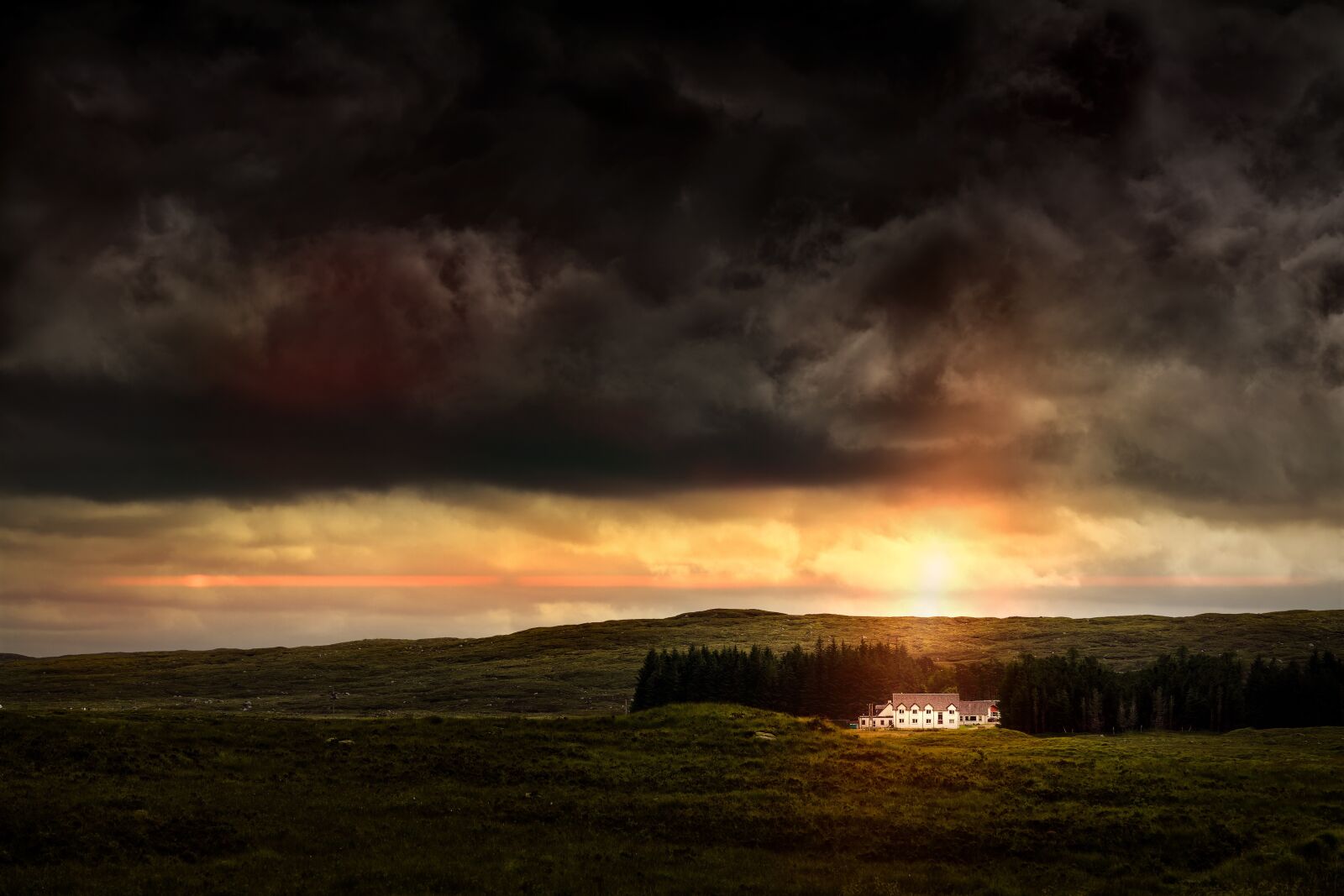 Canon EOS 5D Mark II sample photo. Landscape, sunset, nature photography
